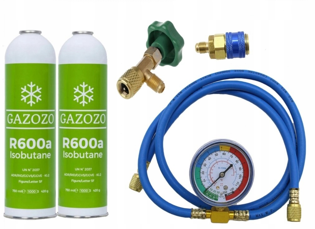 Набір для пробивання кондиціонера R600 2xizobutan