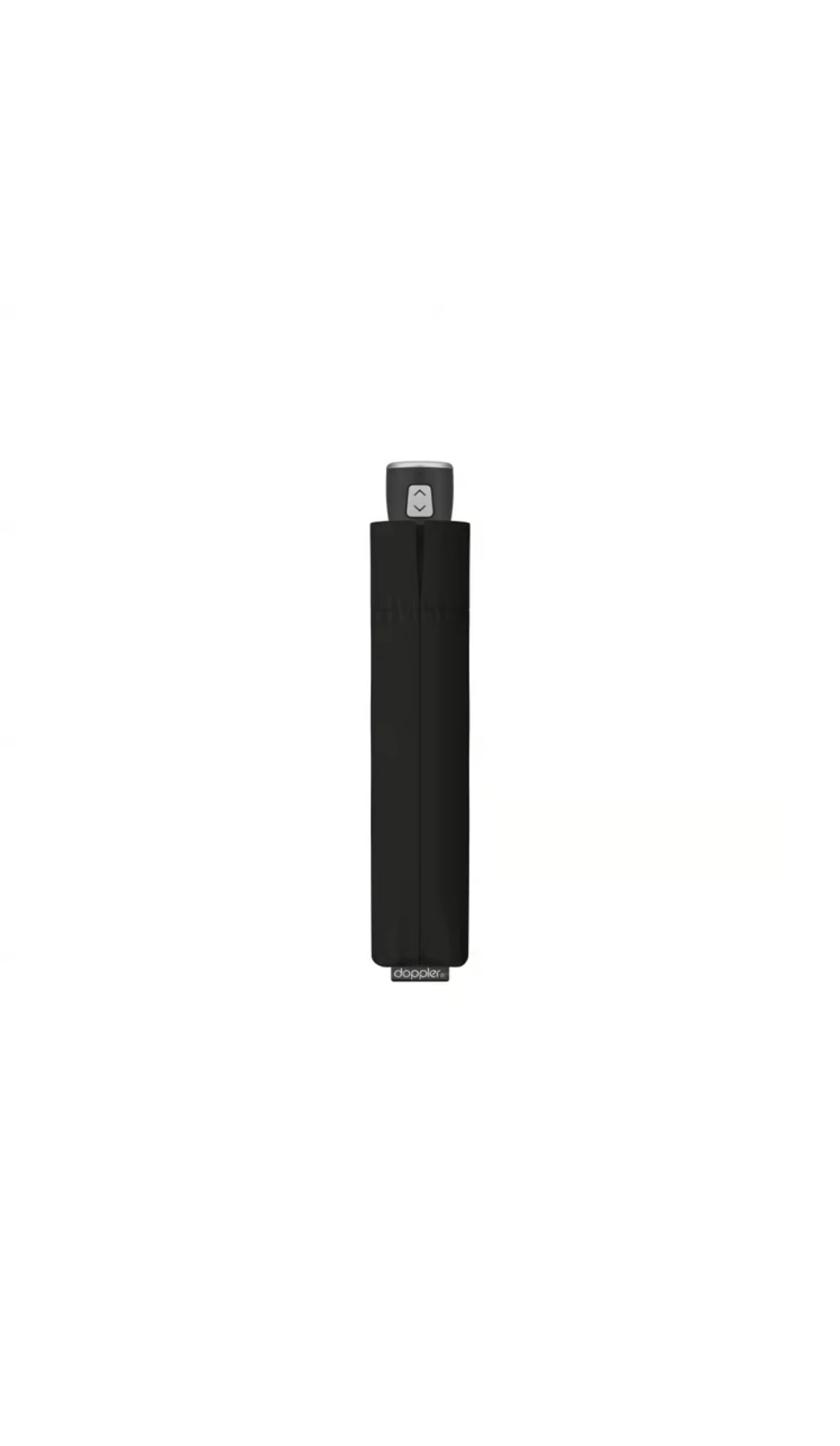 Doppler Fiber Magic Compact Simply Black Malý automatický deštník 22 cm