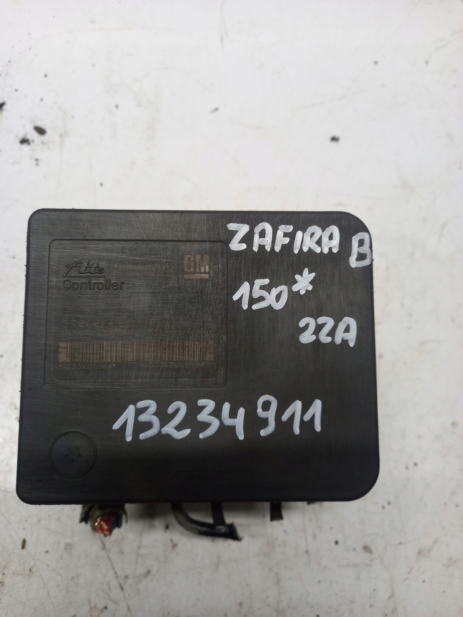 Насос ABS OPEL astra h ZAFIRA B 13234911