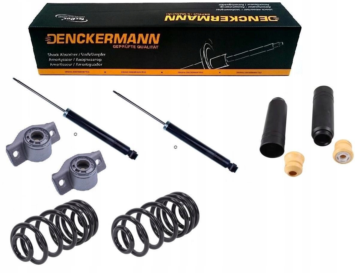 Tlumiče Pružiny Upevnění Krytu Zafira C Tourer 2011- Zadní Sada