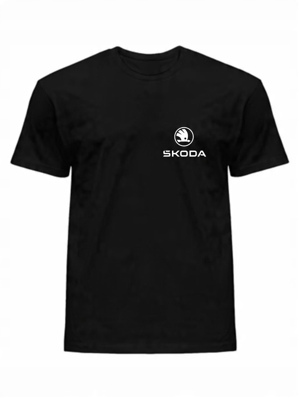 

Koszulka T-shirt Męski Škoda Czarny L