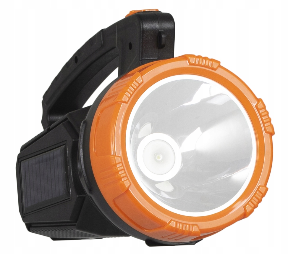 LATARKA SZPERACZ LED SOLAR AKUMULATOROWA ŁADOWALNA Model Latarka LED szperacz