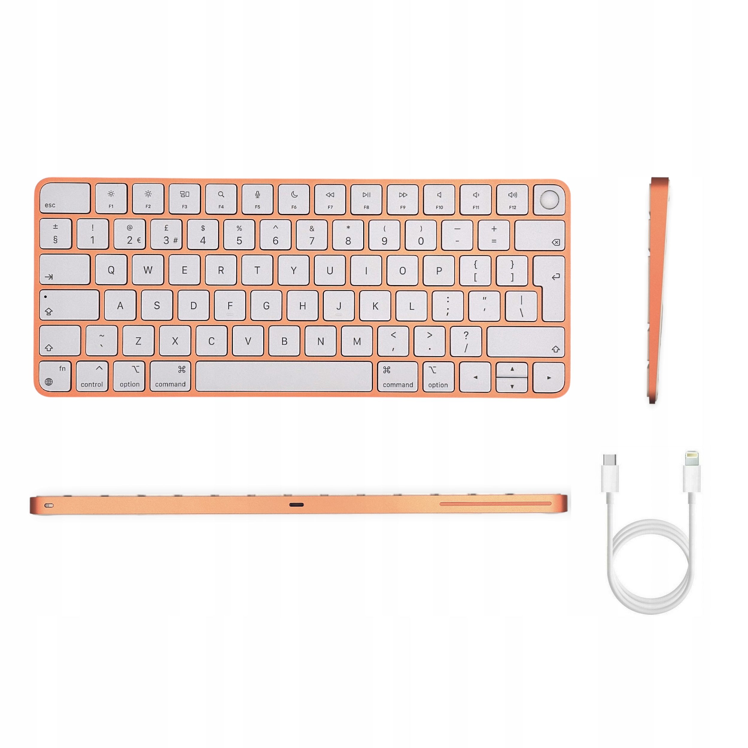 ORYGINALNA BEZPRZEWODOWA KLAWIATURA APPLE MAGIC KEYBOARD TouchID A2449