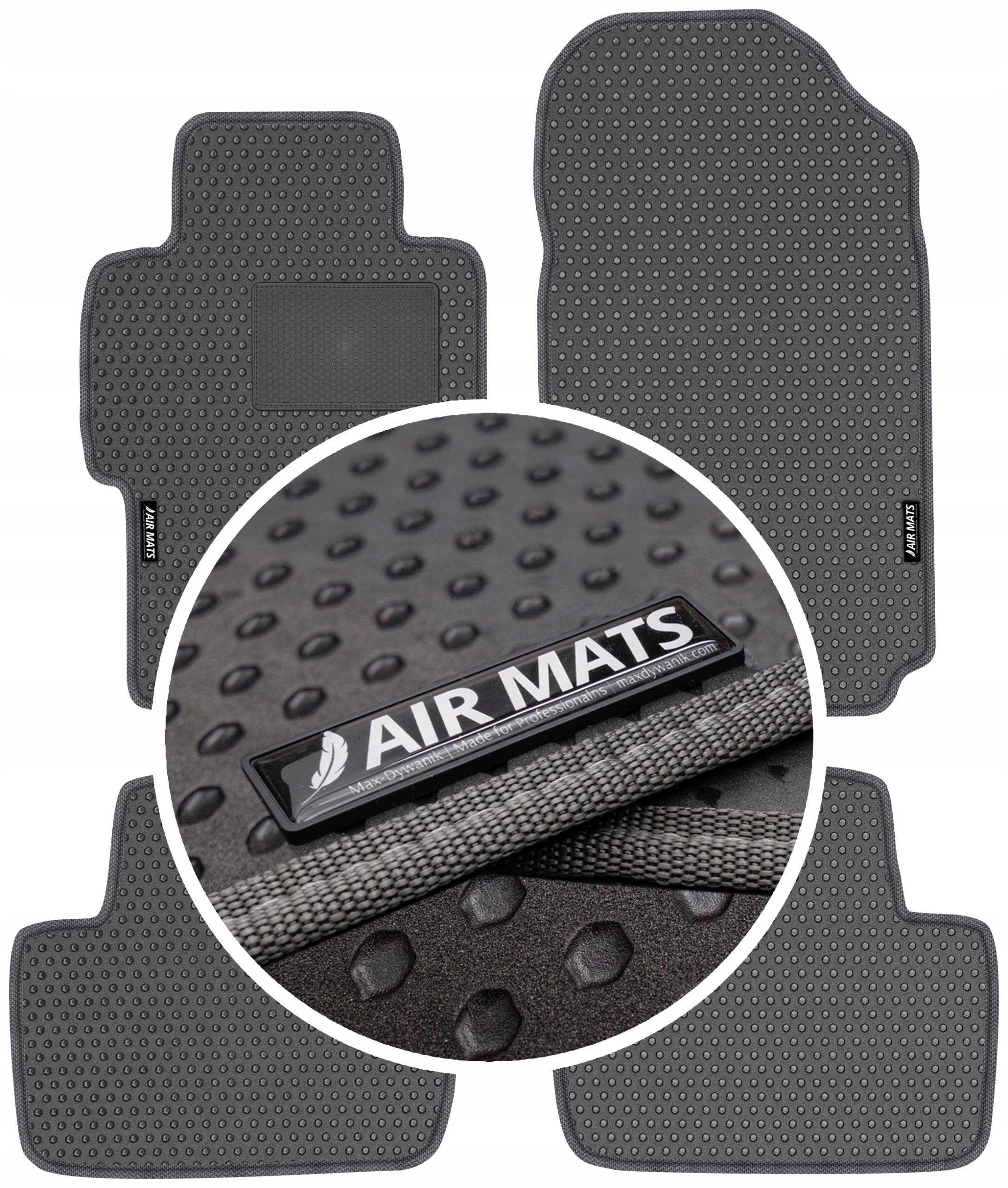 Honda Accord VII 2003-2008 Koberce Air Mats do auta