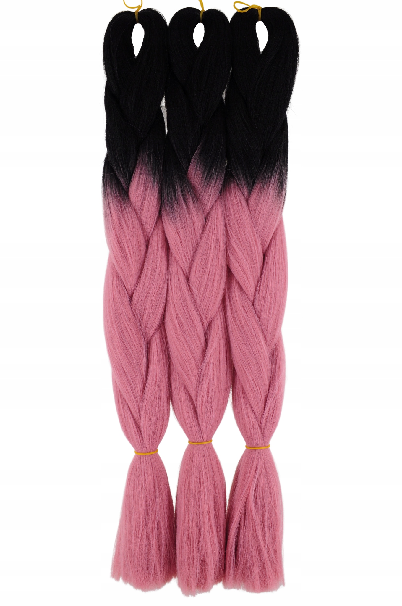 WŁOSY SYNTETYCZNE PROSTE KOLOROWE WARKOCZE 2K.062 Marka Smart Colours