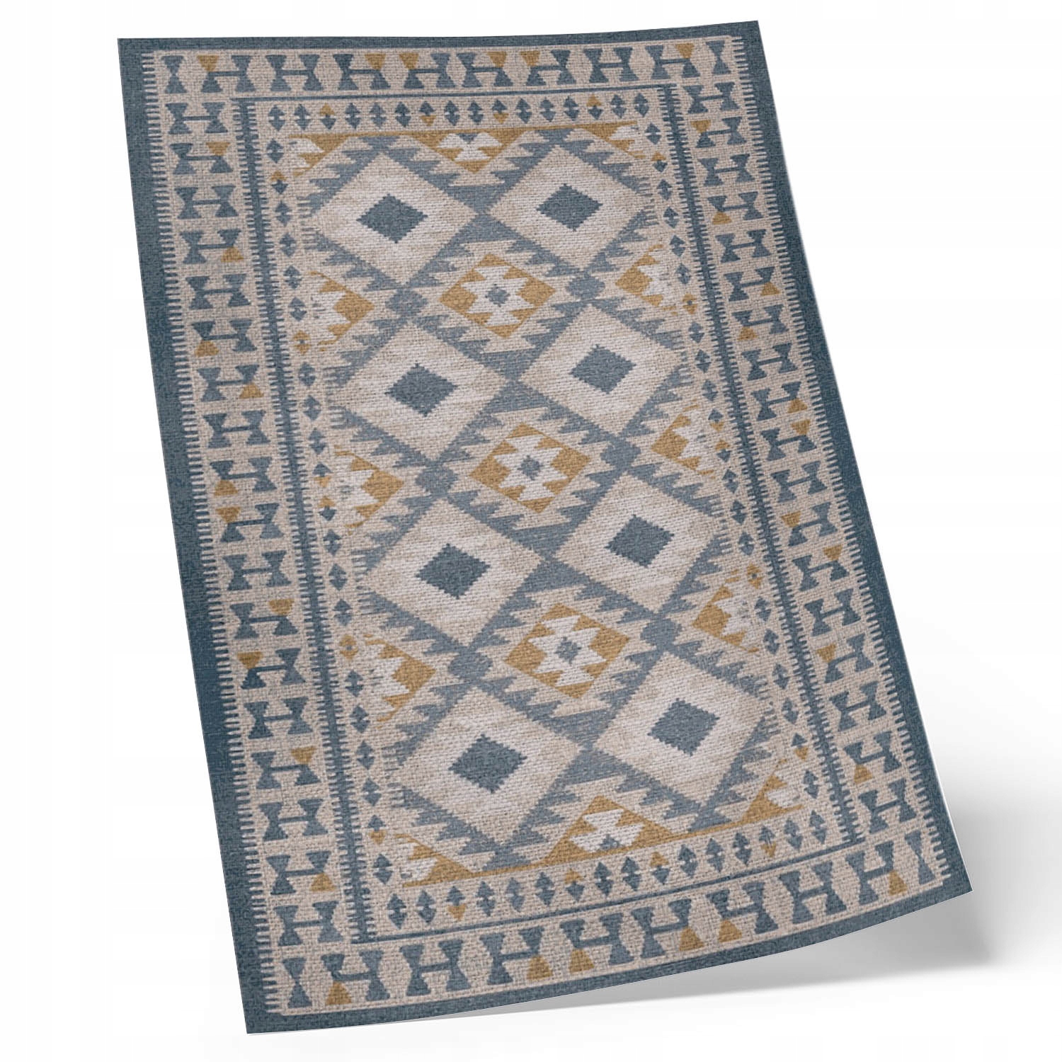 Vinylový Pvc koberec na terasu Balkón do záhrady Patio Retro dizajn 140x210