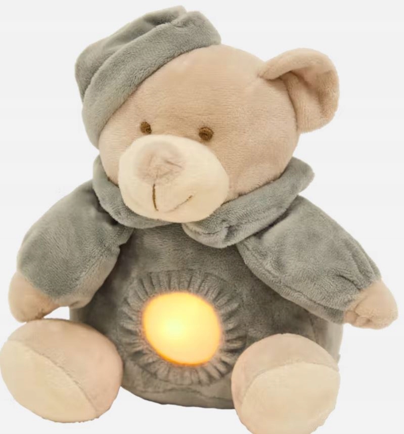 

Miś Lampka Nocna Przytulanka Misiu Uspokajacz