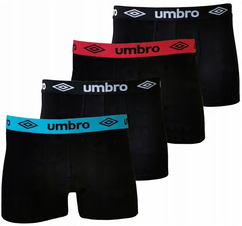 

Umbro Bokserki Męskie Majtki 4 Sztuki