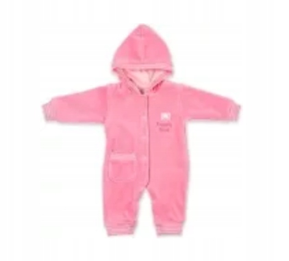 

Pinokio Pajac welurowy z kapturem Sweet Baby r 80