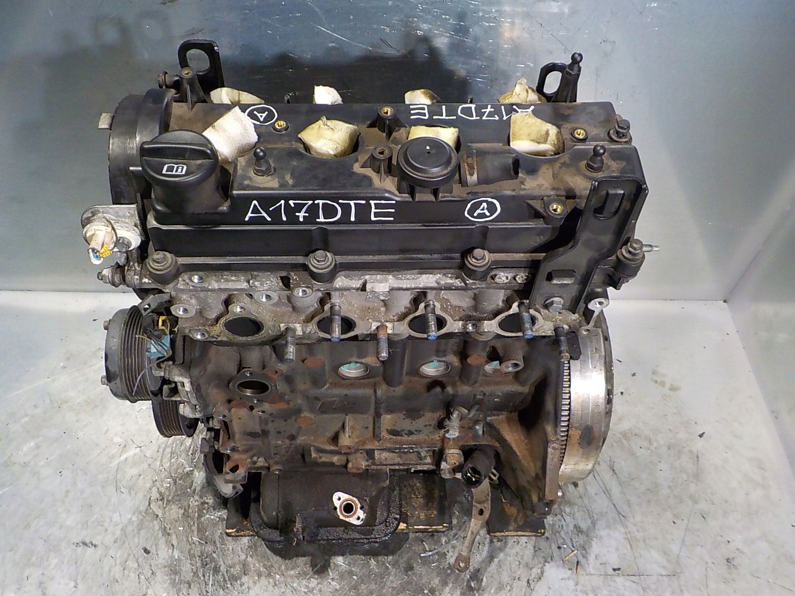 OPEL ASTRA J IV MOKKA MERIVA B engine 1.7 CDTI A17DTE