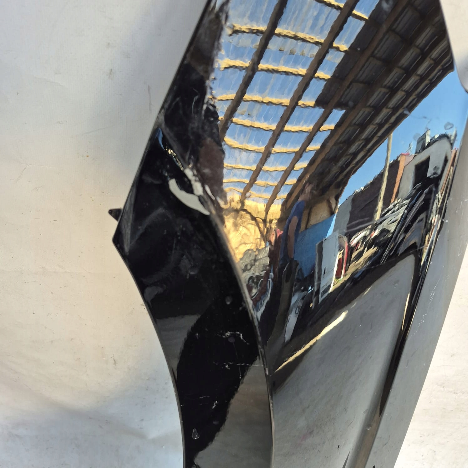 SKODA FABIA IV 4 21-> fender front front left