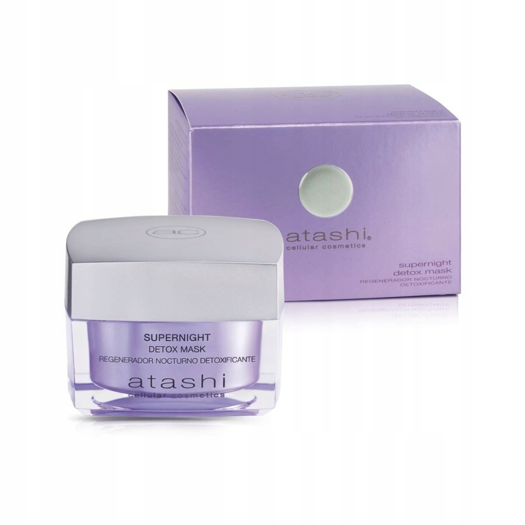 Pleťová maska Atashi Supernight 50 ml