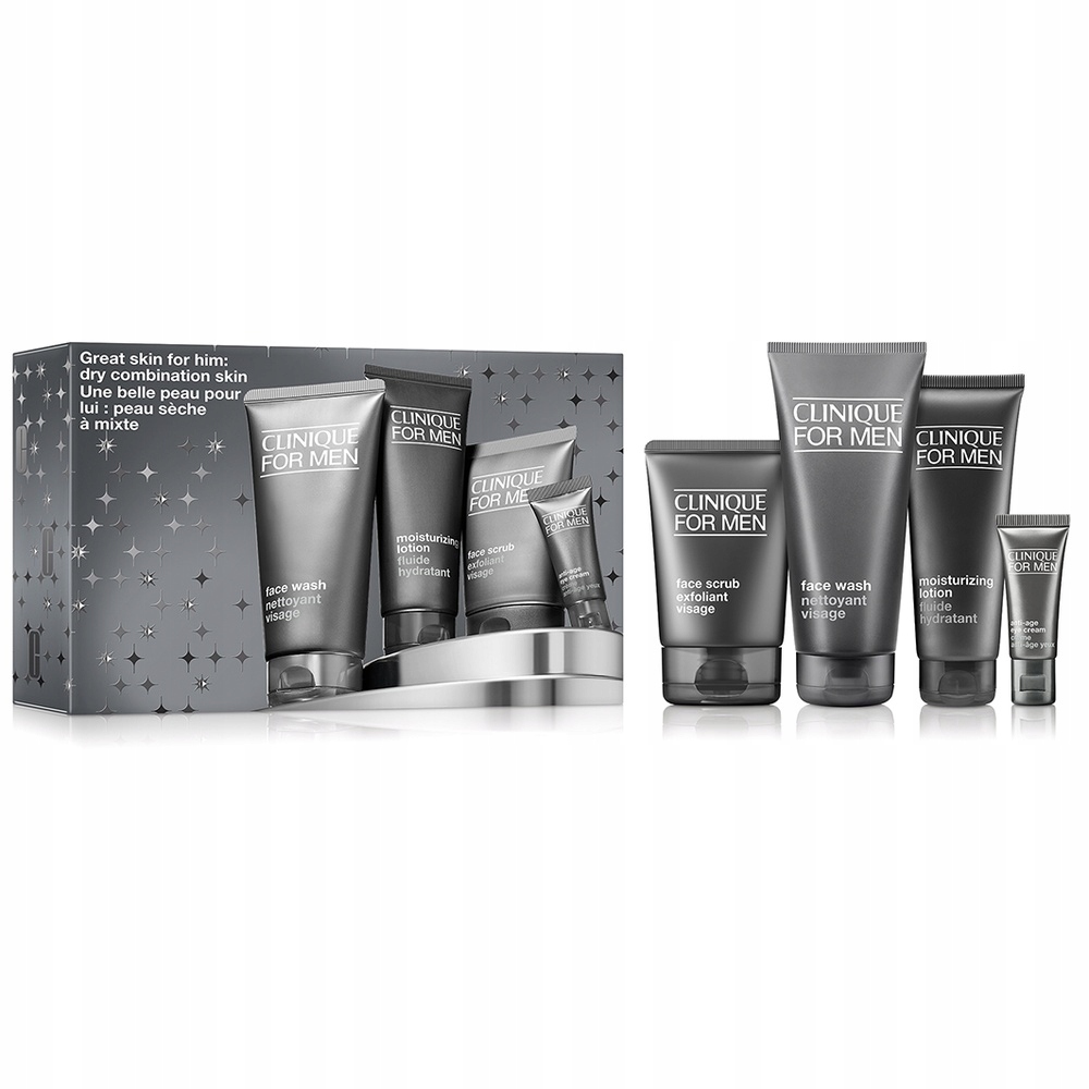 Clinique For Men Great Skin Essentials Kosmetická Sada
