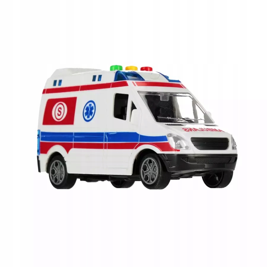 AUTO POGOTOW B O 19X13X9 MOJE MIASTO 1987