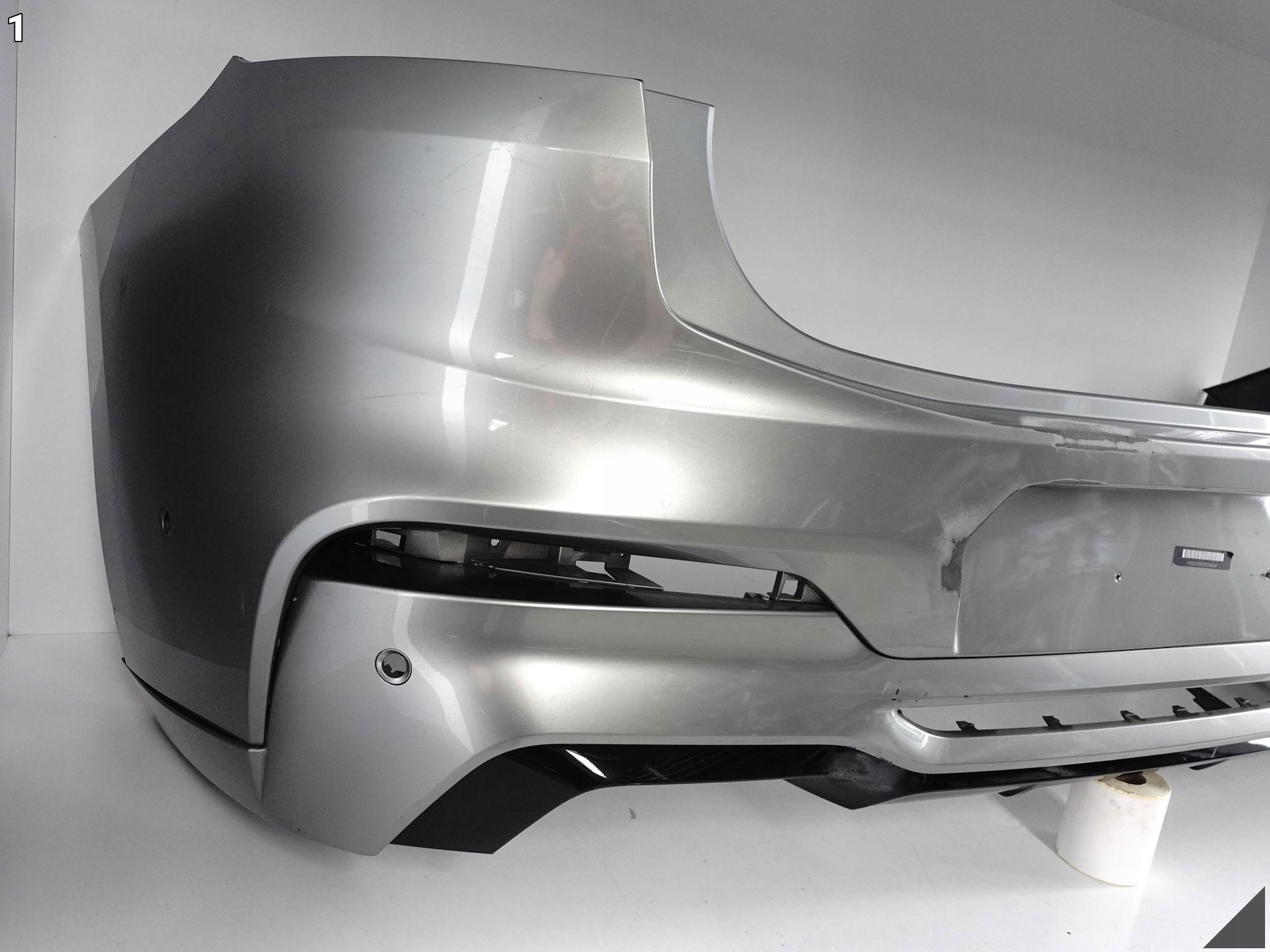 BMW X4M F98 M-POWER bumper + SPOILER / diffuser rear part rear * 4xPDC *