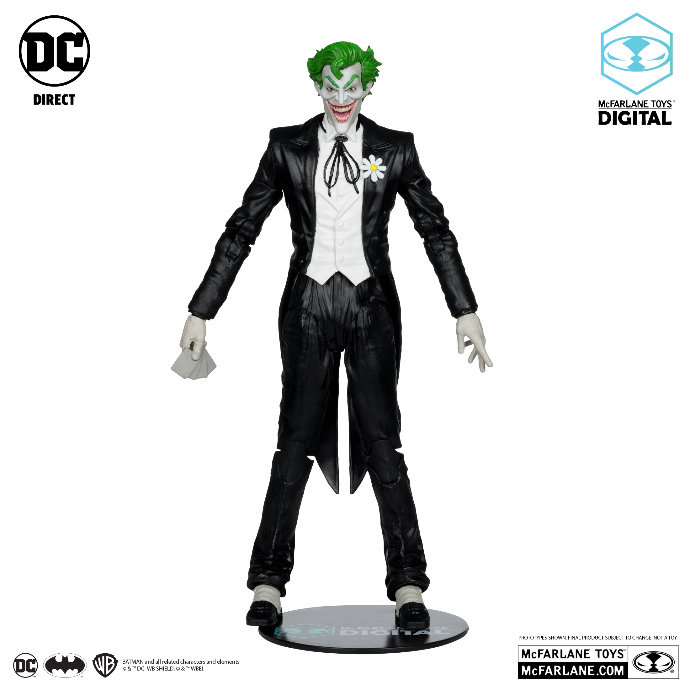 The Joker (DC: The Silver Age) Platinum Edition 18 cm