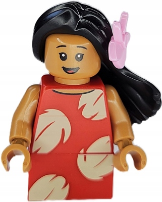 N Lego Figurka Disney Lilo a Stitch Lilo idea201 nová