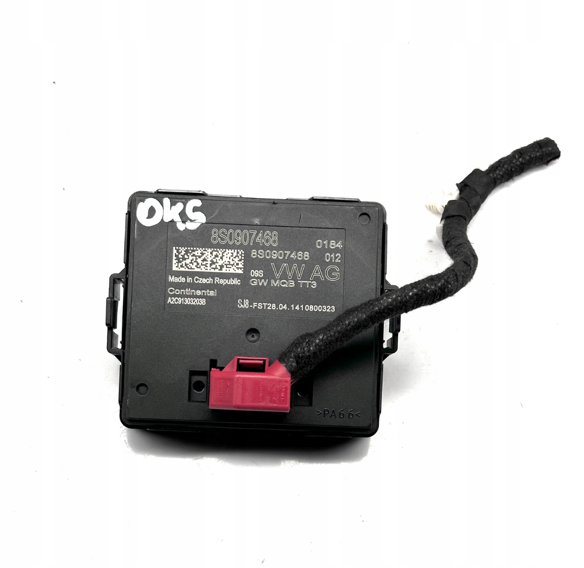 AUDI TT 8S module control unit GATEWAY 8S0907468