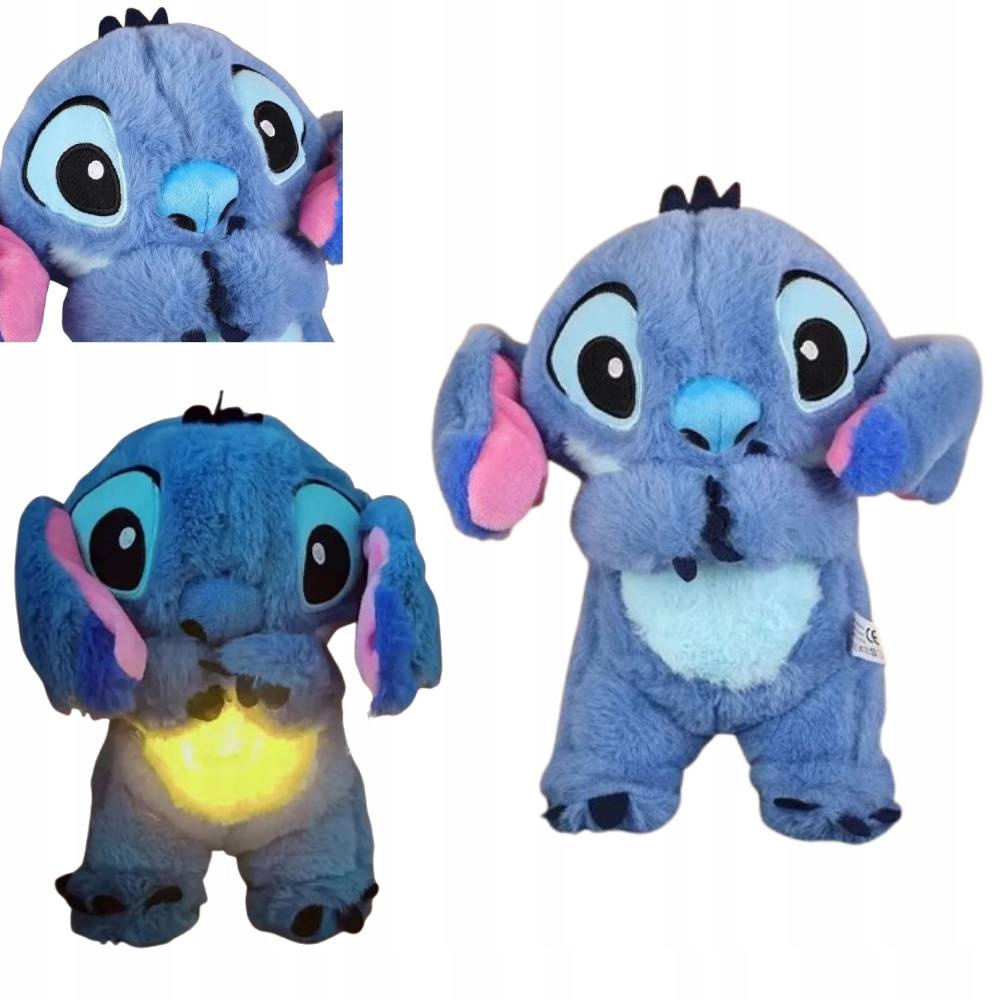 Miś Szumiś Stitch Maskotka Przytulanka Dla Dzieci