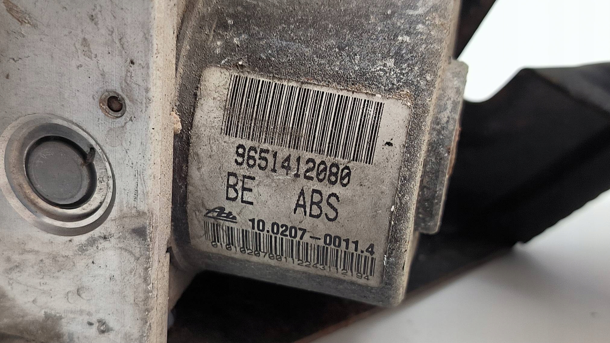 pompa ABS freno 9651412080 CITROEN C3 e
