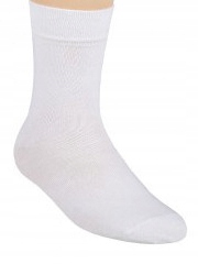 

Skarpetki chłopięce roz 128-134 / 32-34 białe