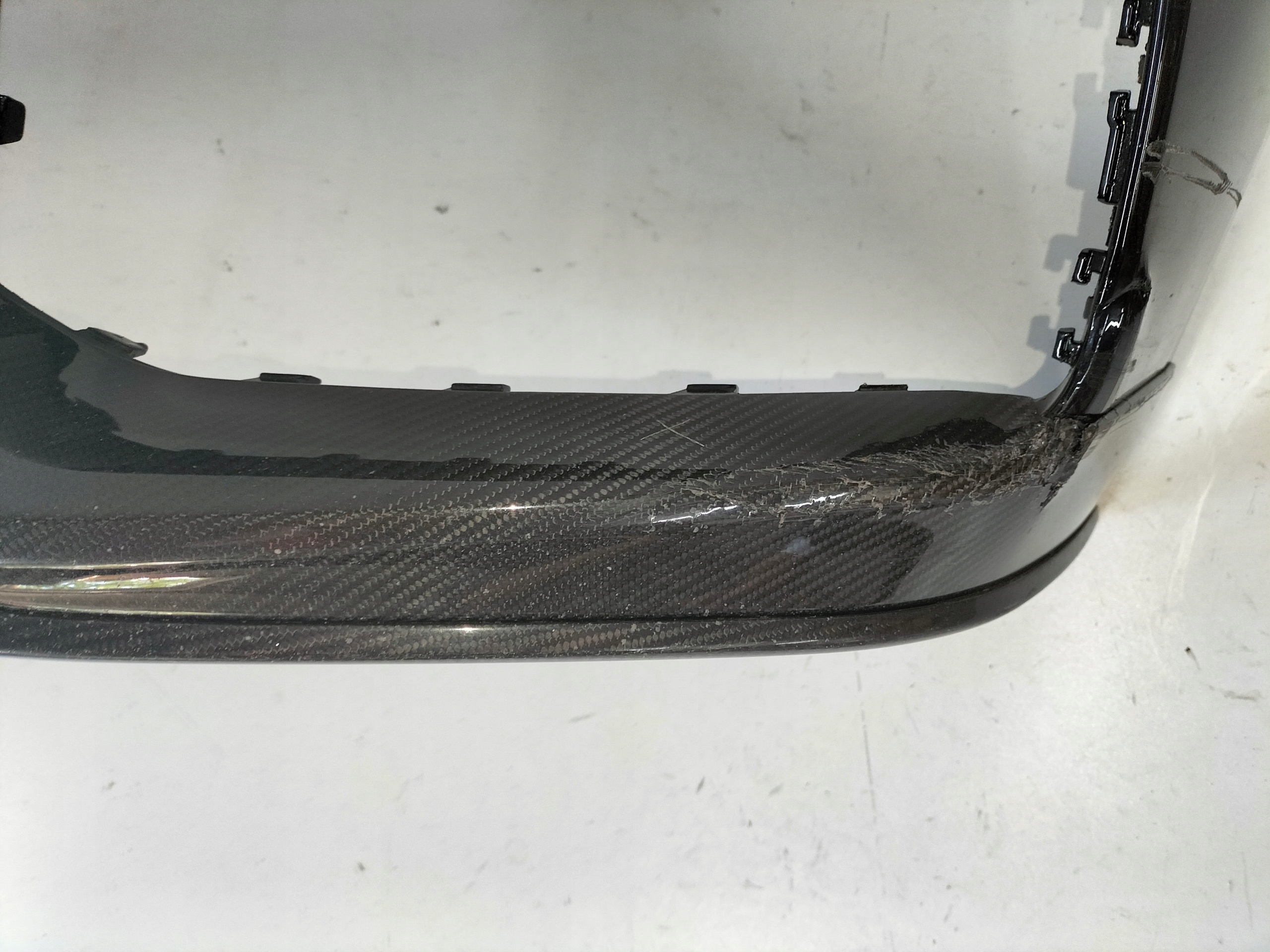 front bumper BMW 5 G30 G31 17- m-packet