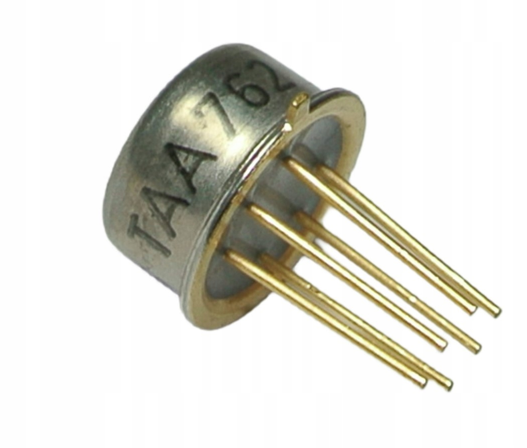 TAA762 Siemens Wzmacniacz TO18 Operational Amplifier [1szt]