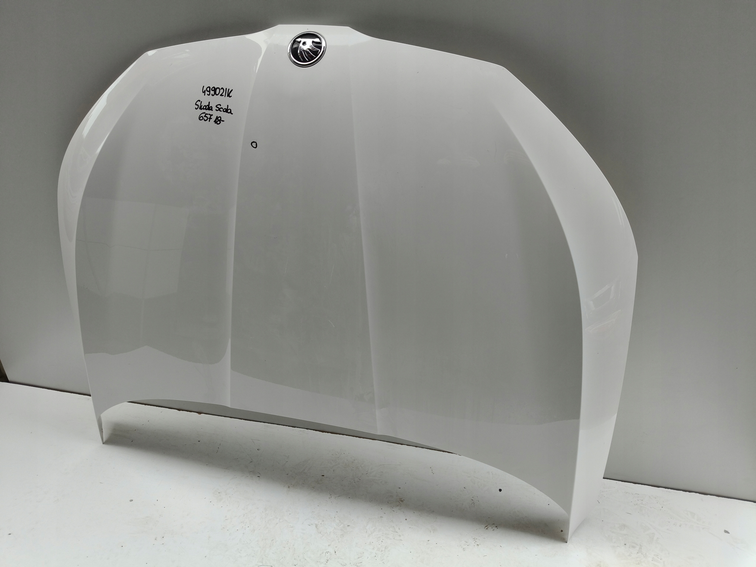 Capot SKODA SCALA 657 18- NR 49902