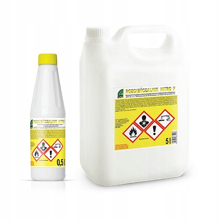 

Rozcieńczalnik nitro P 0.5l ofo