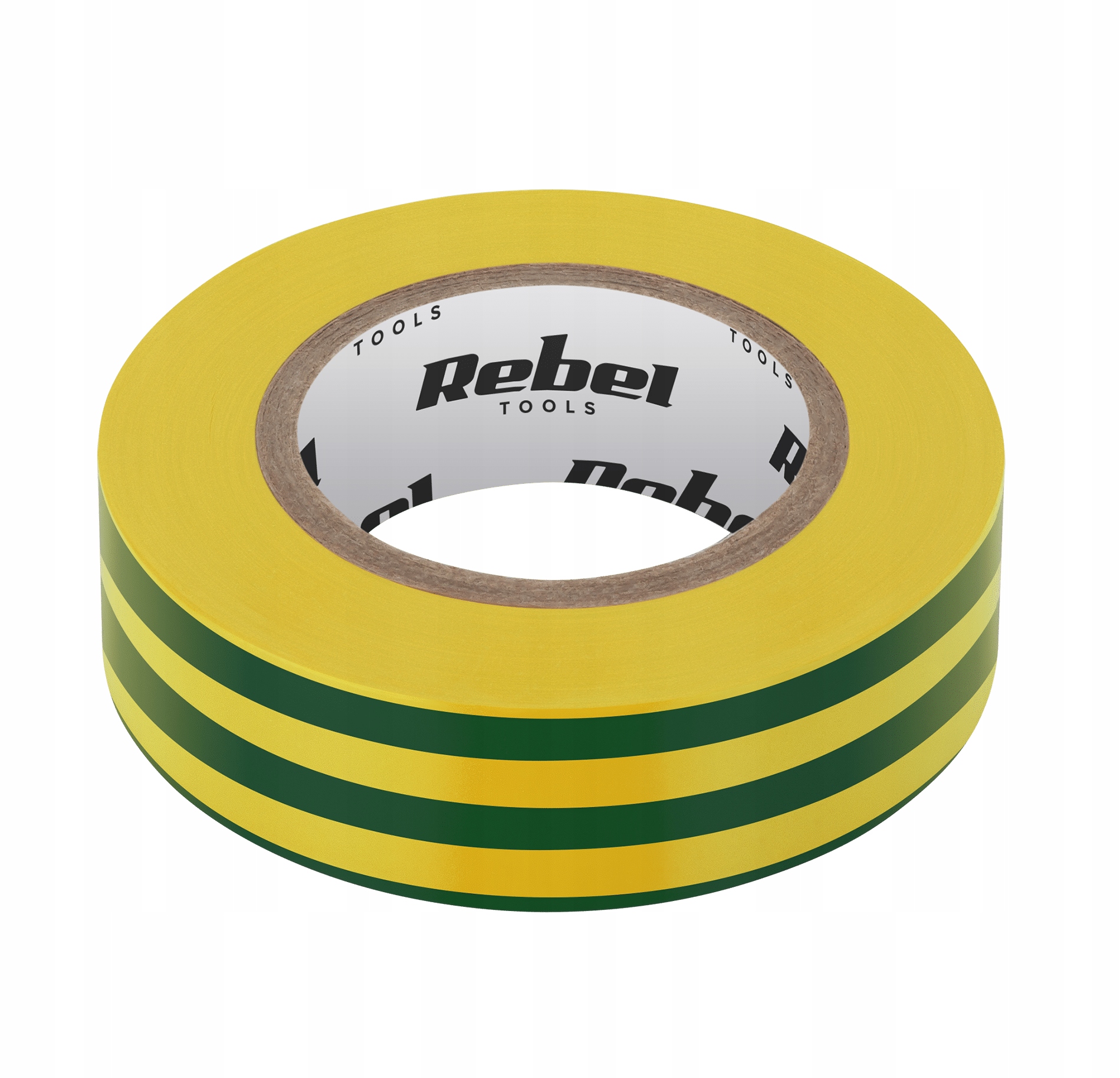 

Taśma izolacyjna Rebel 0,13mm 19 mm 18m żół/zielon