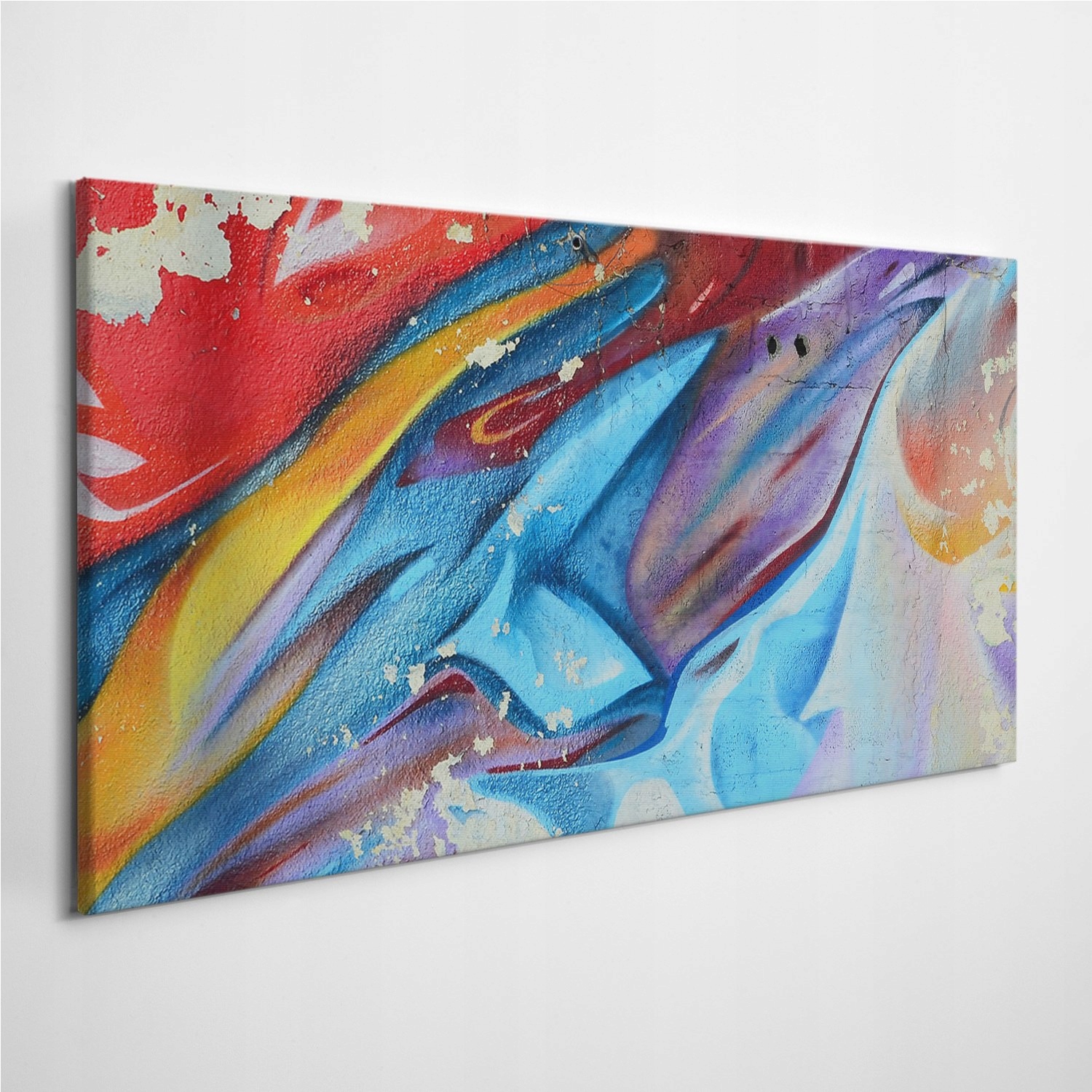 

Foto-obraz na ścianę Abstrakcja Graffiti 100x50 cm