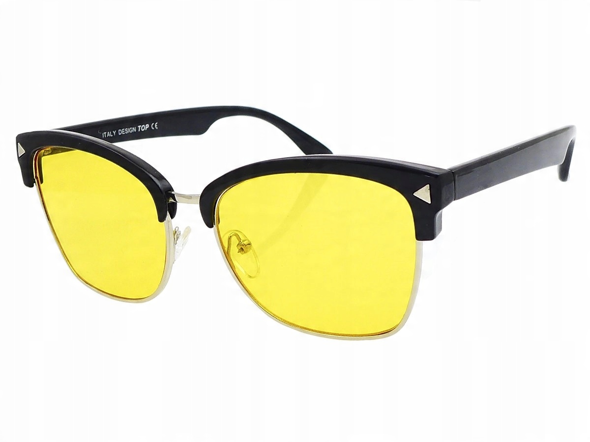 

Żółte Rozjaśniające Okulary do Jazdy Nocą