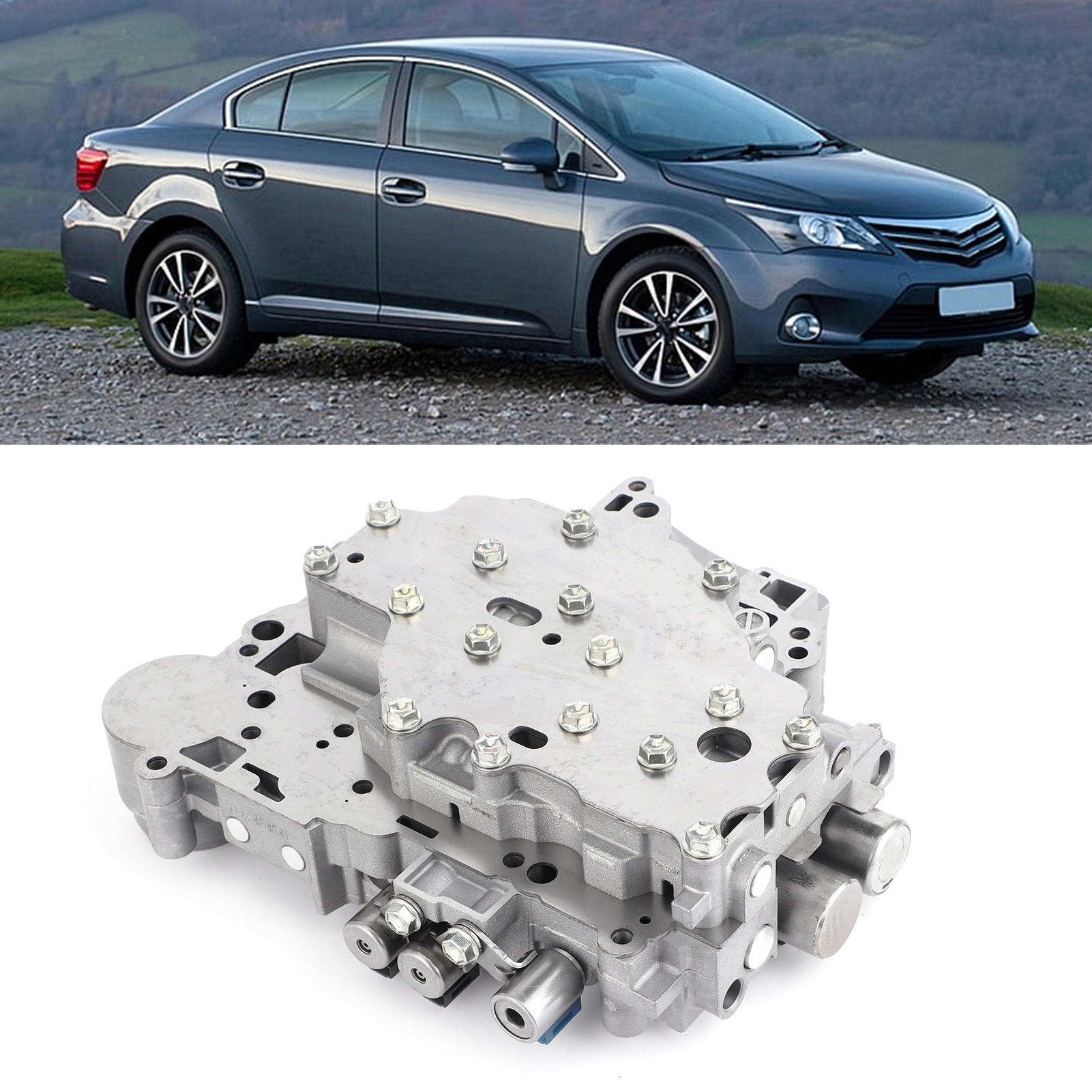 Korpus zaworu elektromagnetycznego automatycznej Rodzaj skrzyni Brak informacji