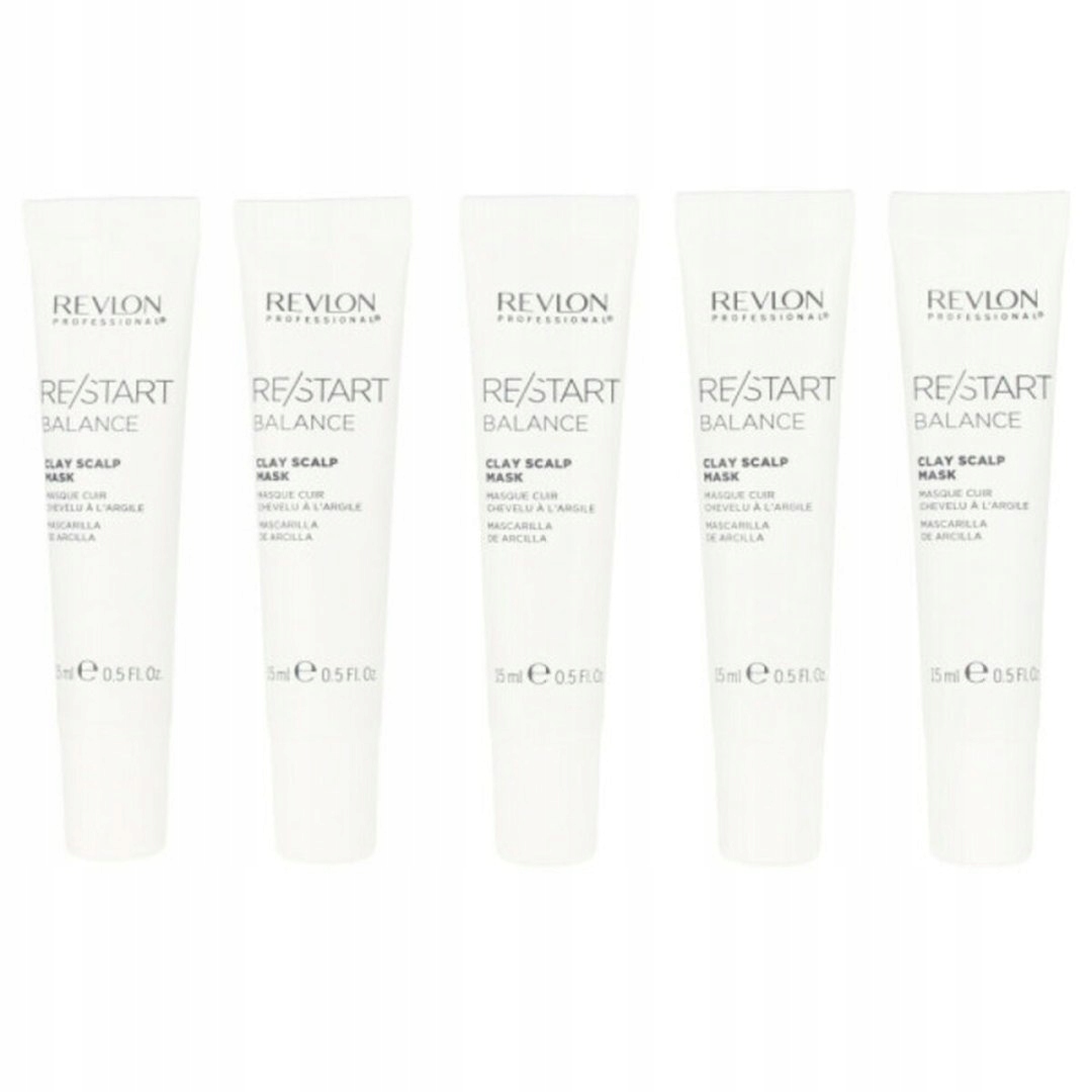 Maska na vlasy Re-Start Revlon (10 x 15 ml)