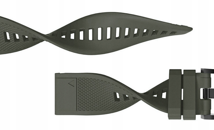 KHAKI Silikonowy Pasek Garmin FENIX 5 PLUS 22mm Model Fenix 5 Plus