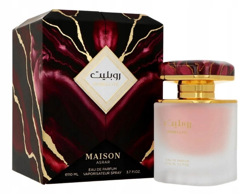 Maison Asrar Rubellite 110 ml Unisex Parfém Orientální Dřevitě-kořeněný