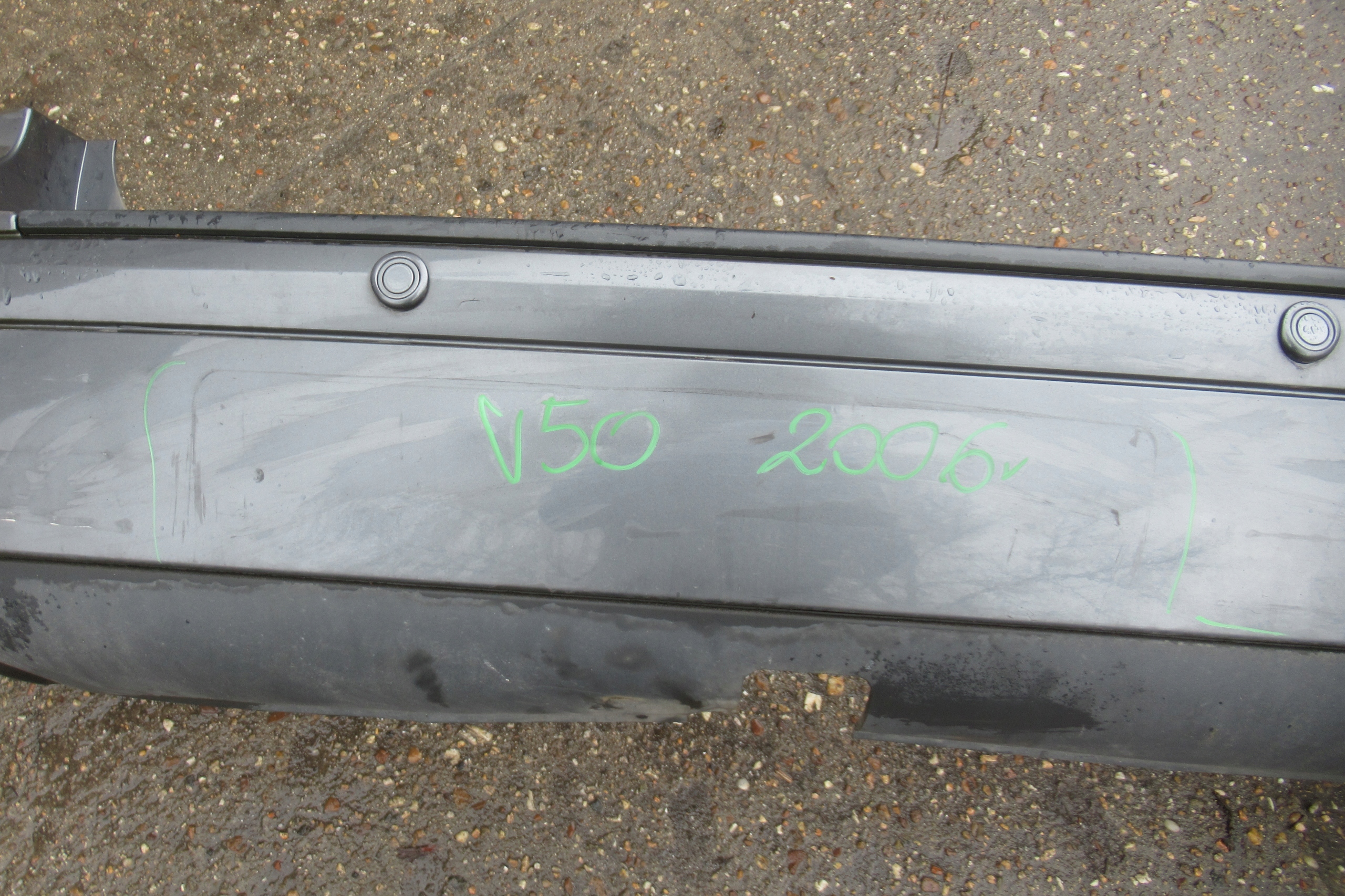 VOLVO V50 2.4 D 06R bumper rear part PDC 30678066