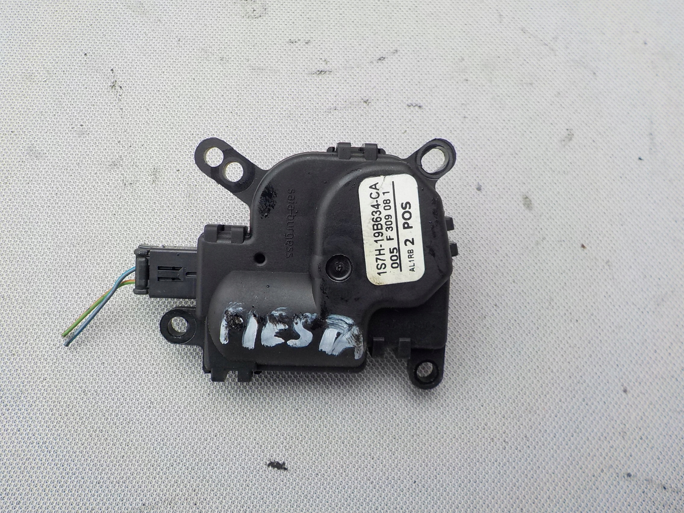 Micro moteur Bloc de chauffage complet ford fiesta mk7 1S7H-19B634-CA