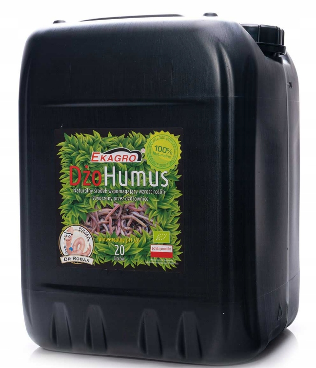 Hnojivo Pro Všechny Rostliny Biohumus 20 L