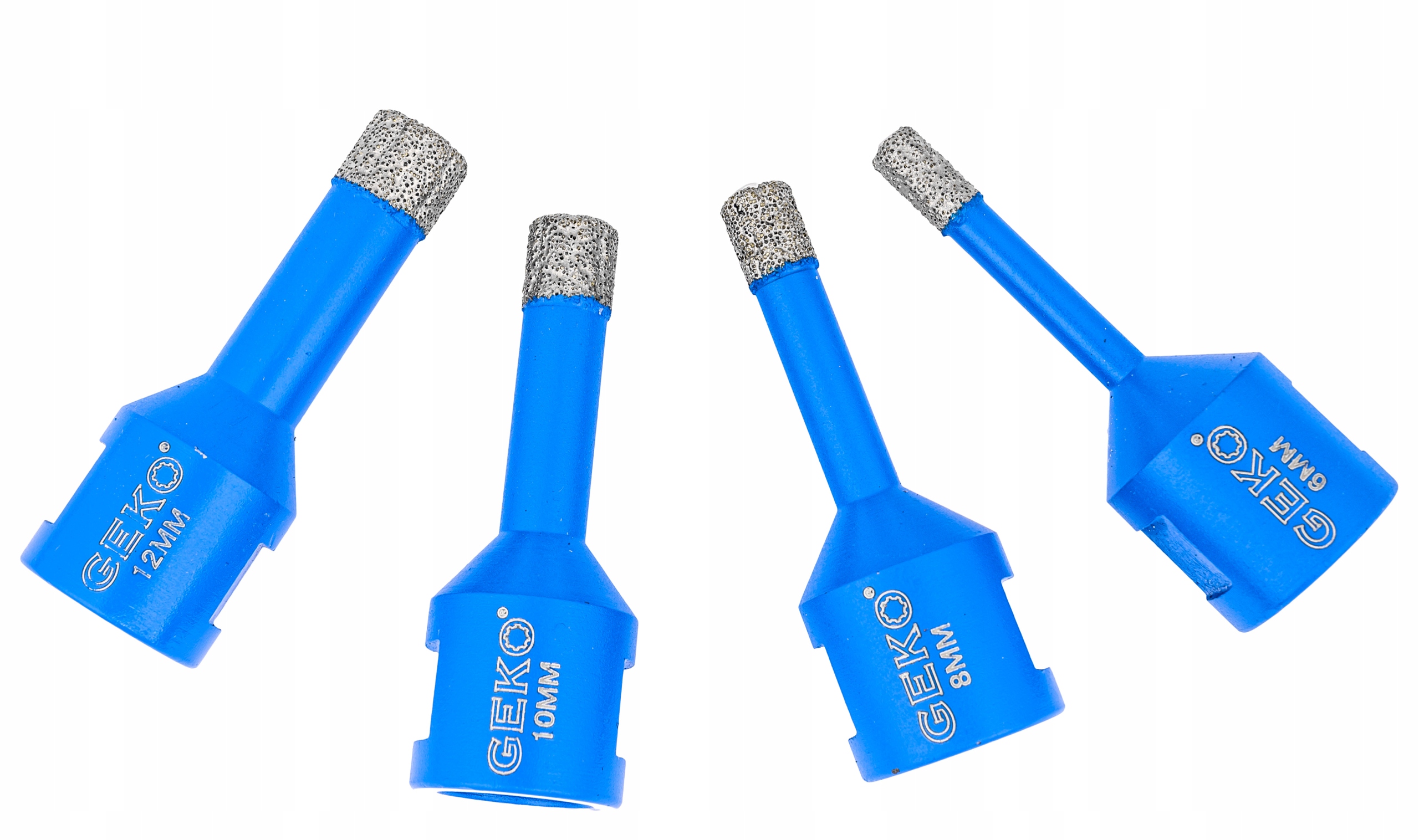 ZESTAW OTWORNICA WIERTŁO DIAMENTOWE DO GRESU 6-12 Zastosowanie ceramika kamień