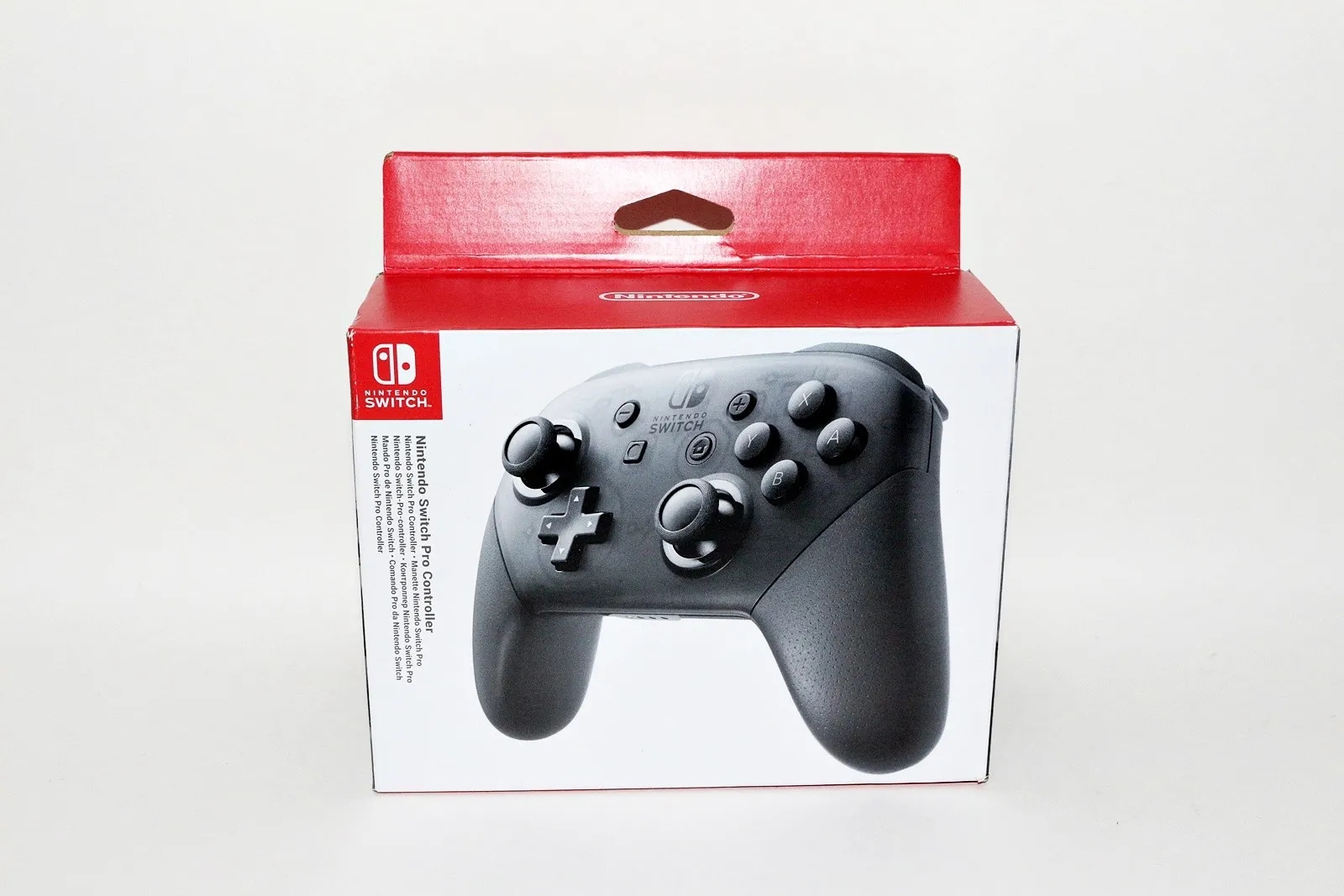 PRO CONTROLER NINTENDO SWITCH Pochodzenie oryginał