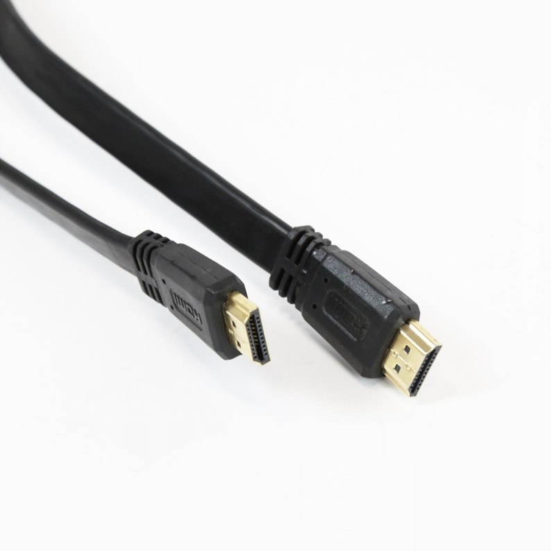 

Omega kabel Hdmi płaski v.1.4 5m