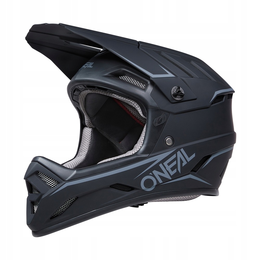 Kask ONeal Bacflip Solid black Xs 53/54