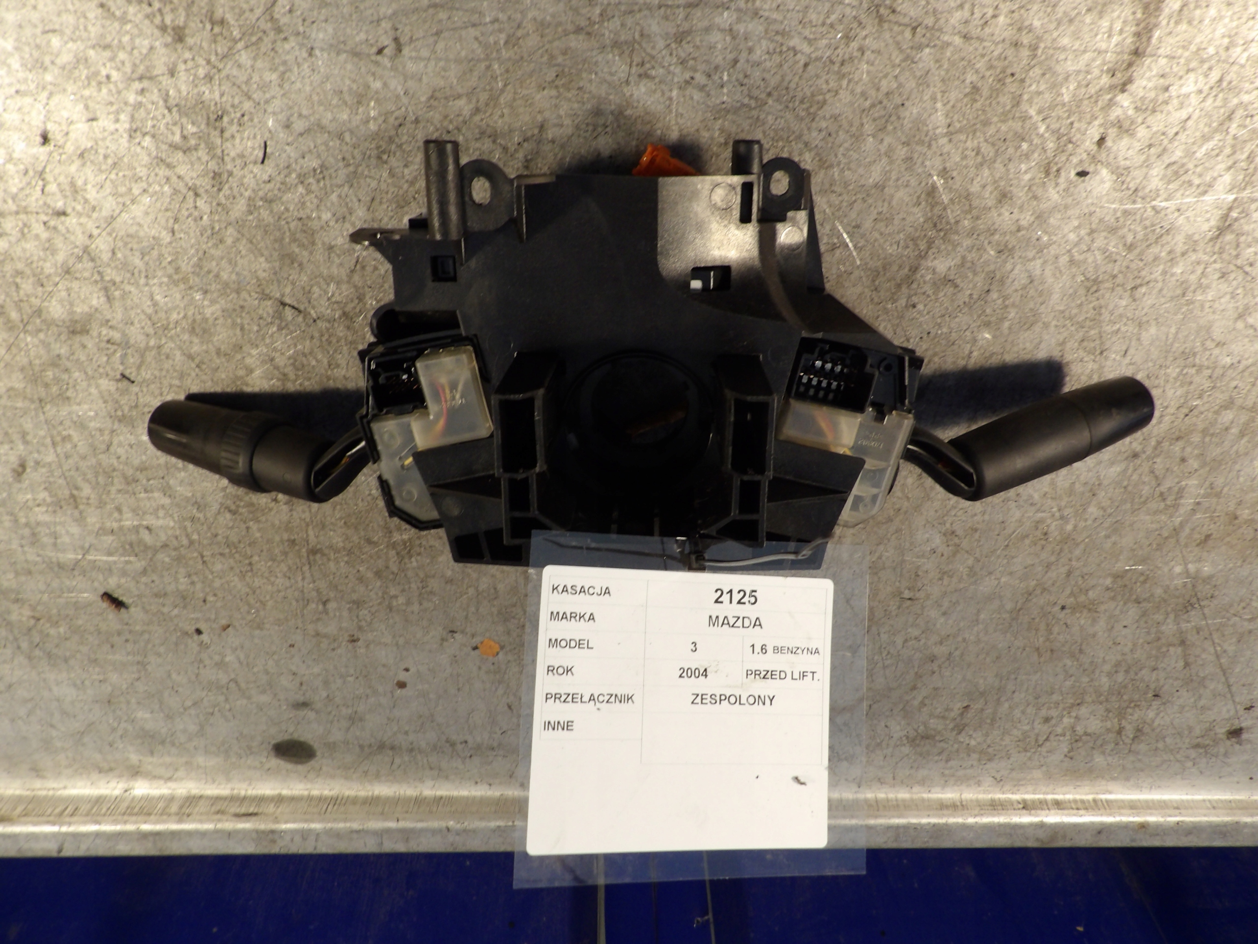 Mazda 3 DEVIO LUCI TERGICRISTALLO TERGI 17D953 BP4L