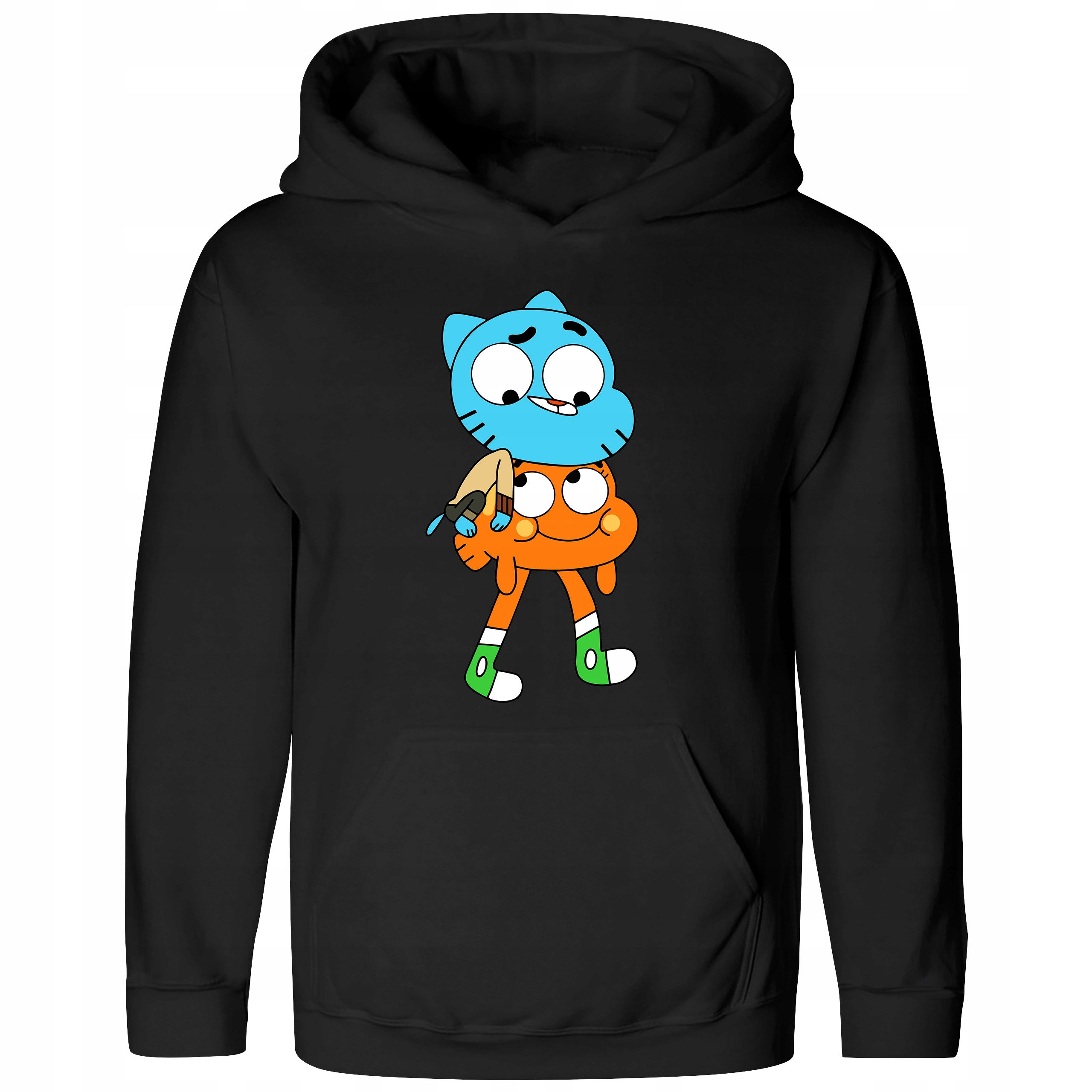 

Bluza Dziecięca Świat Gumballa Roz 128