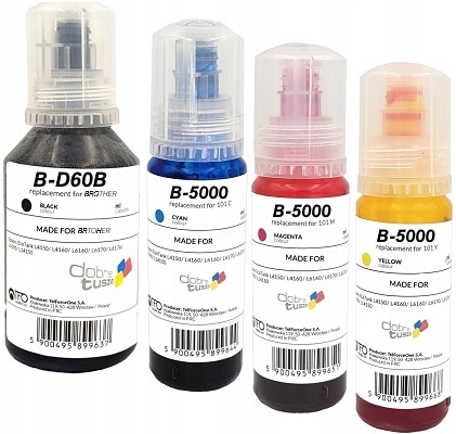 TUSZE DO BROTHER BTD60BK BT5000C BT5000M BT5000Y