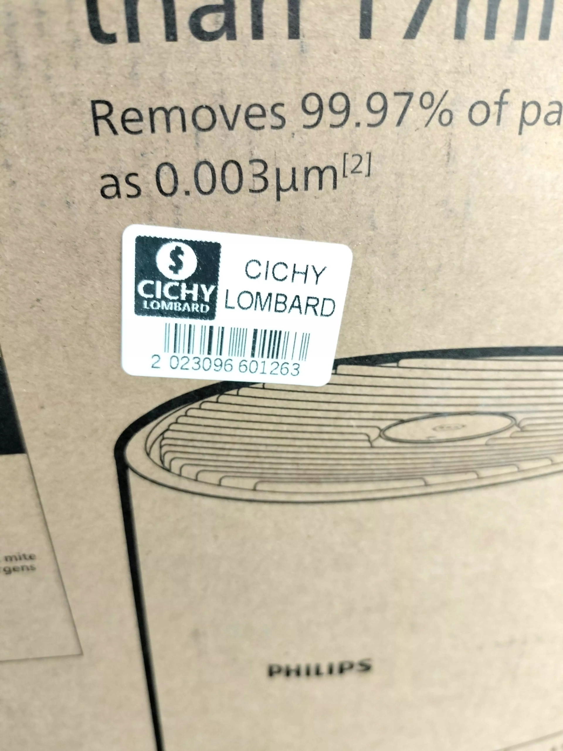 OCZYSZCZACZ POWIETRZA AC0650/10 44 m² WI-FI Maksymalna wielkość pomieszczenia 44 m²