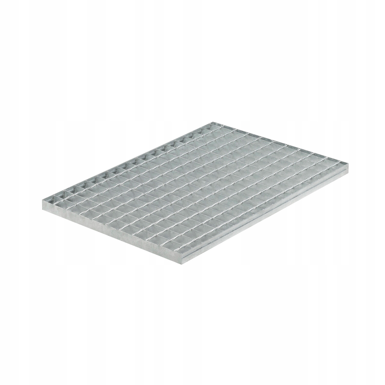 Mřížka Wema 400x600 pozinkovaná ploška 25x2 mm stěrač