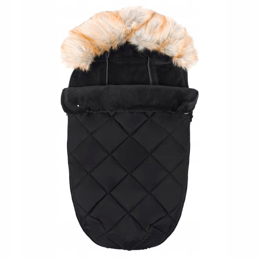 ŚPIWÓR OTULACZ ŚPIWOREK DO WÓZKA FOTELIKA SPACERÓWKI NA SANKI ZIMĘ PIKOWANY Szerokość produktu 45 cm