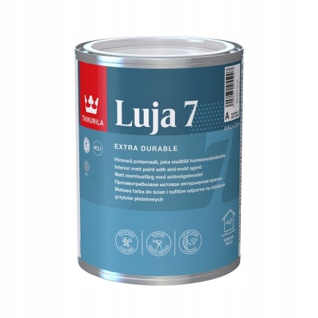 

Tikkurila Luja 7 0,9 L Mat Biała